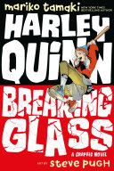 Harley Quinn Breaking Glass cover
