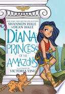 Diana: Princess of the Amazons cover