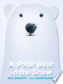 A Polar Bear in the Snow cover