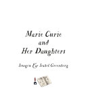 Marie Curie and Her Daughters cover