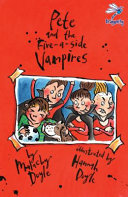 Pete and the Five-a-Side Vampires cover