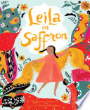 Leila in Saffron cover