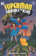 Superman Smashes the Klan cover