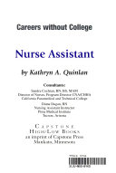 Nurse Assistant cover