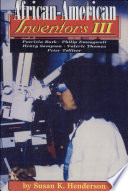 African-American Inventors, III cover