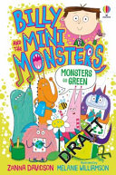 Monsters Go Green cover