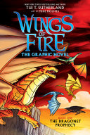 The Dragonet Prophecy (Graphic Novel) cover