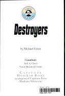 Destroyers cover