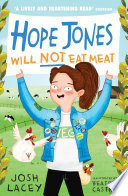 Hope Jones Will Not Eat Meat cover