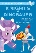 Knights v Dinosaurs cover