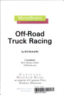 Off-Road Truck Racing cover