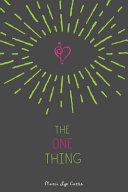 The One Thing cover