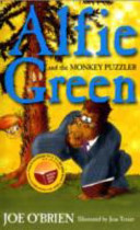 Alfie Green and the Monkey Puzzler cover