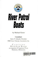 River Patrol Boats cover