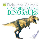Giant Dinosaurs with Sharp Teeth cover