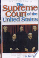 The Supreme Court of the United States cover