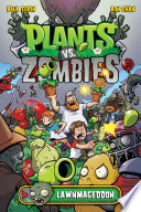 Plants vs. Zombies: Lawnmageddon (Dark Horse) cover