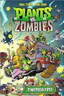 Plants vs. Zombies: Timepocalypse (Dark Horse) cover