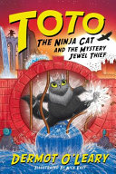 Toto The Ninja Cat and The Mystery Jewel Thief cover