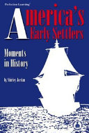 America's Early Settlers cover