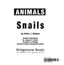 Snails cover