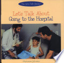 Let's Talk About Going to the Hospital cover