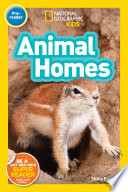 Animal Homes cover