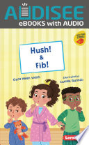 Hush! and Fib! cover