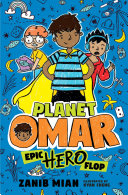 Planet Omar: Epic Hero Flop cover