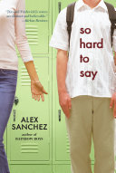 So Hard to Say cover