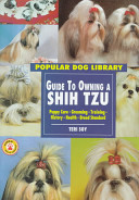 Guide to Owning a Shih Tzu cover