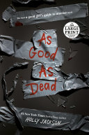 As Good as Dead cover