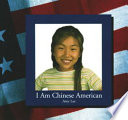 I Am Chinese American cover
