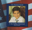 I Am Italian American cover
