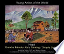 Nepal: Chandra Bahadur Ale's Painting: Simple Living cover