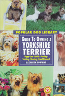 Guide to Owning a Yorkshire Terrier cover