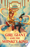 Girl Giant and the Monkey King cover