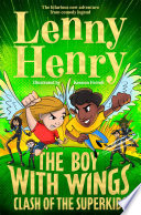 The Boy With Wings cover