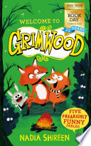 Grimwood: Five Freakishly Funny Fables cover