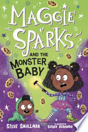 Maggie Sparks and the Monster Baby cover