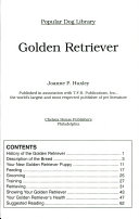 Guide to Owning a Golden Retriever cover