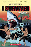I Survived: The Shark Attacks of 1916 (Graphic Novel) cover