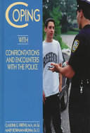 Coping with Confrontation and Encounters with the Police cover