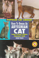 Guide to Owning an Abyssinian Cat cover