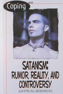 Coping with Satanism: Rumor, Reality, and Controversy cover