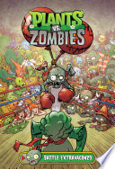 Plants vs. Zombies: Battle Extravagonzo (Dark Horse) cover