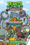 Plants vs. Zombies: Better Homes and Guardens (Dark Horse) cover