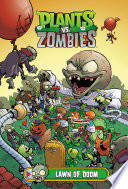 Plants vs. Zombies: Lawn of Doom (Dark Horse) cover