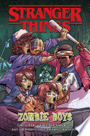 Stranger Things: Zombie Boys cover
