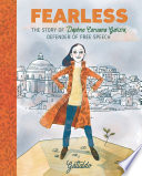 Fearless: The Story of Daphne Caruana Galizia cover